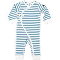 Striped Newborn Baby All-in-one - Blue quality kids boys girls