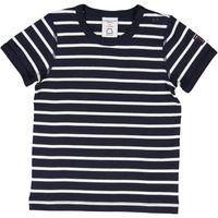 Striped Organic Baby T-shirt - Red quality kids boys girls