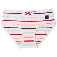 striped girls briefs white quality kids boys girls