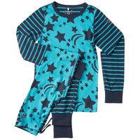 Stars & Stripes Kids Pyjamas - Turquoise quality kids boys girls