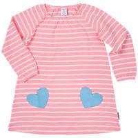 Striped Kids Dress - Pink quality kids boys girls