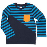 Striped Kids Top - Blue quality kids boys girls