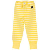 Striped Baby Leggings - Yellow quality kids boys girls