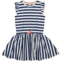 striped kids dress blue quality kids boys girls