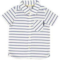 striped summer baby shirt white quality kids boys girls