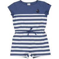 Striped Kids Playsuit - Blue quality kids boys girls