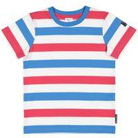Striped Kids T-shirt - Blue quality kids boys girls