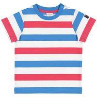 striped baby t shirt green quality kids boys girls