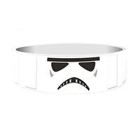 star wars storm trooper rubber wristband