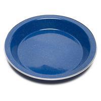 Strider Blue Enamel Plate 25cm, Blue