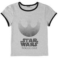 Star Wars Rogue One T Shirt Junior Girls