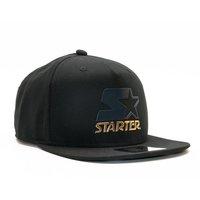 Starter Ace V2 Snapback Cap - Black