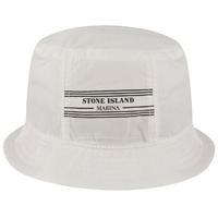 STONE ISLAND MARINA Logo Bucket Hat