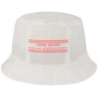STONE ISLAND MARINA Logo Bucket Hat