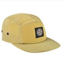 STONE ISLAND Badge Logo 5 Panel Cap