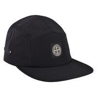 STONE ISLAND Badge Logo 5 Panel Cap