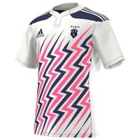 Stade Francais Rugby Union Home Shirt 2014/15 White