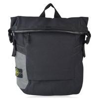 STONE ISLAND Badge Zip Square Backpack