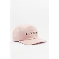 stussy pink cap pink