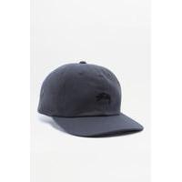 Stussy Stock Charcoal Low Cap, DARK GREY