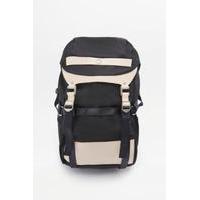 Stighlorgan Plato Black Backpack, BLACK