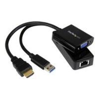 StarTech.com Acer Aspire S7 Ultrabook HDMI to VGA and USB 3.0 Gigabit Ethernet Accessory Bundle