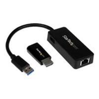 StarTech.com Samsung Chromebook 2 & Series 3 HDMI to VGA and USB 3 Gigabit Ethernet Accessory Bundle