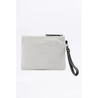 status anxiety fixation white pouch white