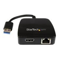 StarTech.com Universal USB 3.0 Laptop Mini Docking Station w/ HDMI GbE