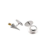 Sterling Silver Brolly and Bowler Hat Cufflinks - Savile Row