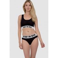 STAY IN BED CROP TOP