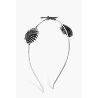 Starfish & Shell Headband - silver