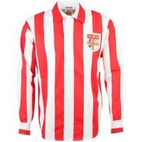 Stoke City 1940s Retro Football Shirt