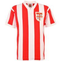 stoke city stan matthews 1961 retro football shirt