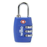 Sterling Combination Luggage Padlock 3 Dial Assorted