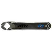 stages shimano xtr m9020 g2 blacksilver aluminium 175mm