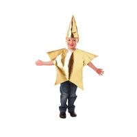 Star Child - Kids\' Fancy Dress 3-5 Yrs