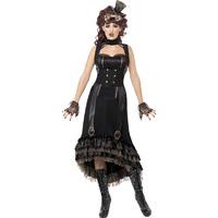 Steam Punk Vamp Costume 8-10