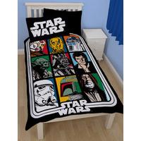 Star Wars Force Single Duvet Cover and Pillowcase Set