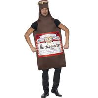 Studmeister Beer Bottle Costume One Size