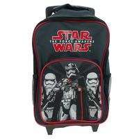Star Wars Episode VII Elite Squad Wheeled Trolley Bag