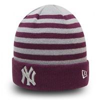 Striped Cuff NY Yankees Kids Knit