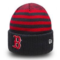 Stripe Crown Boston Red Sox Knit