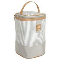 Striped twill cooler Mayoral