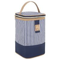 Striped twill cooler Mayoral