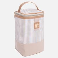 Striped twill cooler Mayoral