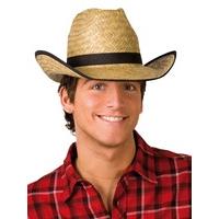 Straw Cowboy Hat