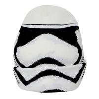 Star Wars Storm Trooper Cuff Knitted Hat - Multi-colour, One Size