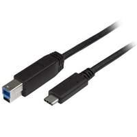 startechcom 2m usb type c to usb type b cable usb 30 6ft