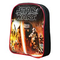 star wars episode 7 rule the galaxy backpack black